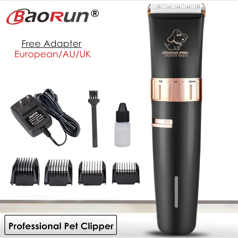 Профессиональная машинка для стрижки кошек и собак электрическая