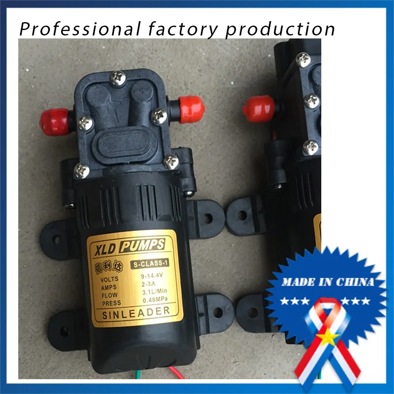 Микро мембранный насос электрический распылитель бытовой усилитель 3 1 л/мин