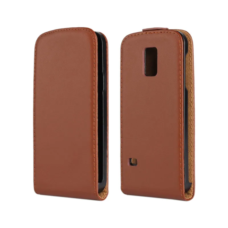 Роскошный чехол из искусственной кожи с откидной крышкой для Samsung Galaxy S5 mini G800F