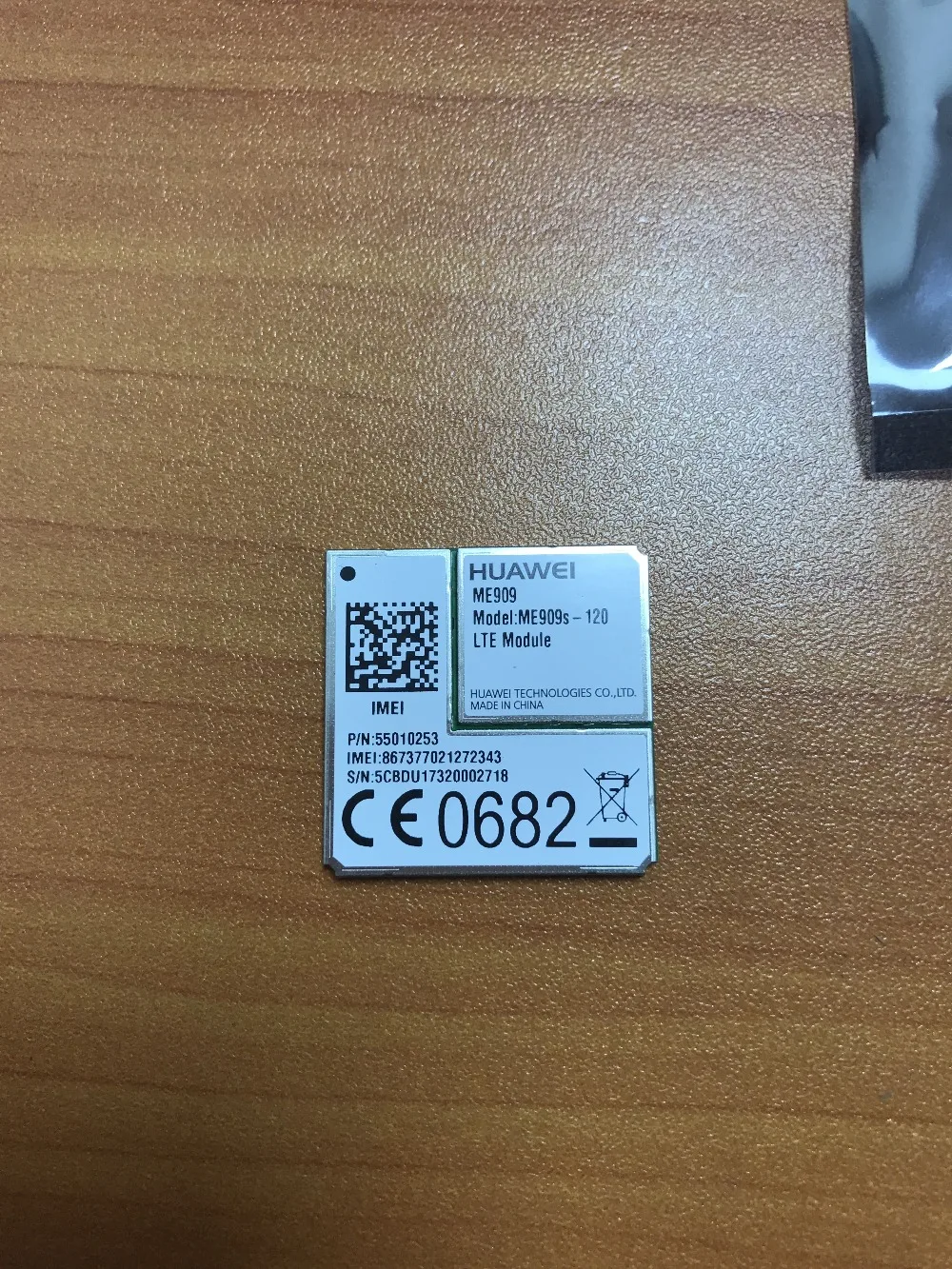 

HW ME909 ME909s-120 LTE Module 55010253 867377021272343