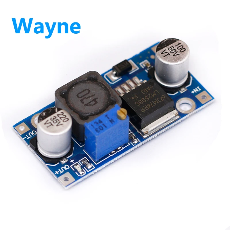 LM2596 power supply lm25966-adj DC dc-dc adjustable step-down/stabilized voltage module output 1.23v-30v | Электроника