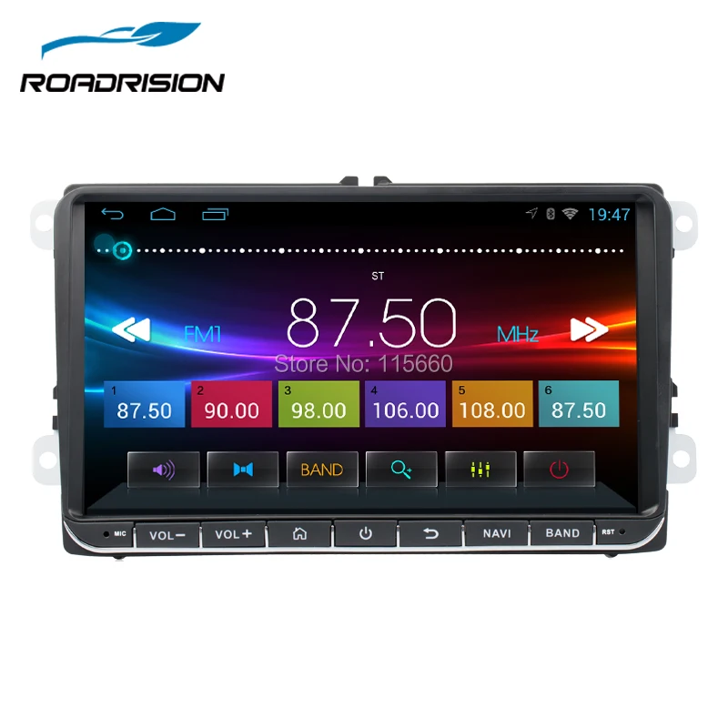 Автомобильный мультимедийный плеер RoadRision для VW Volkswagen Passat CC Touran Bora Polo Amarok Tiguan Jetta
