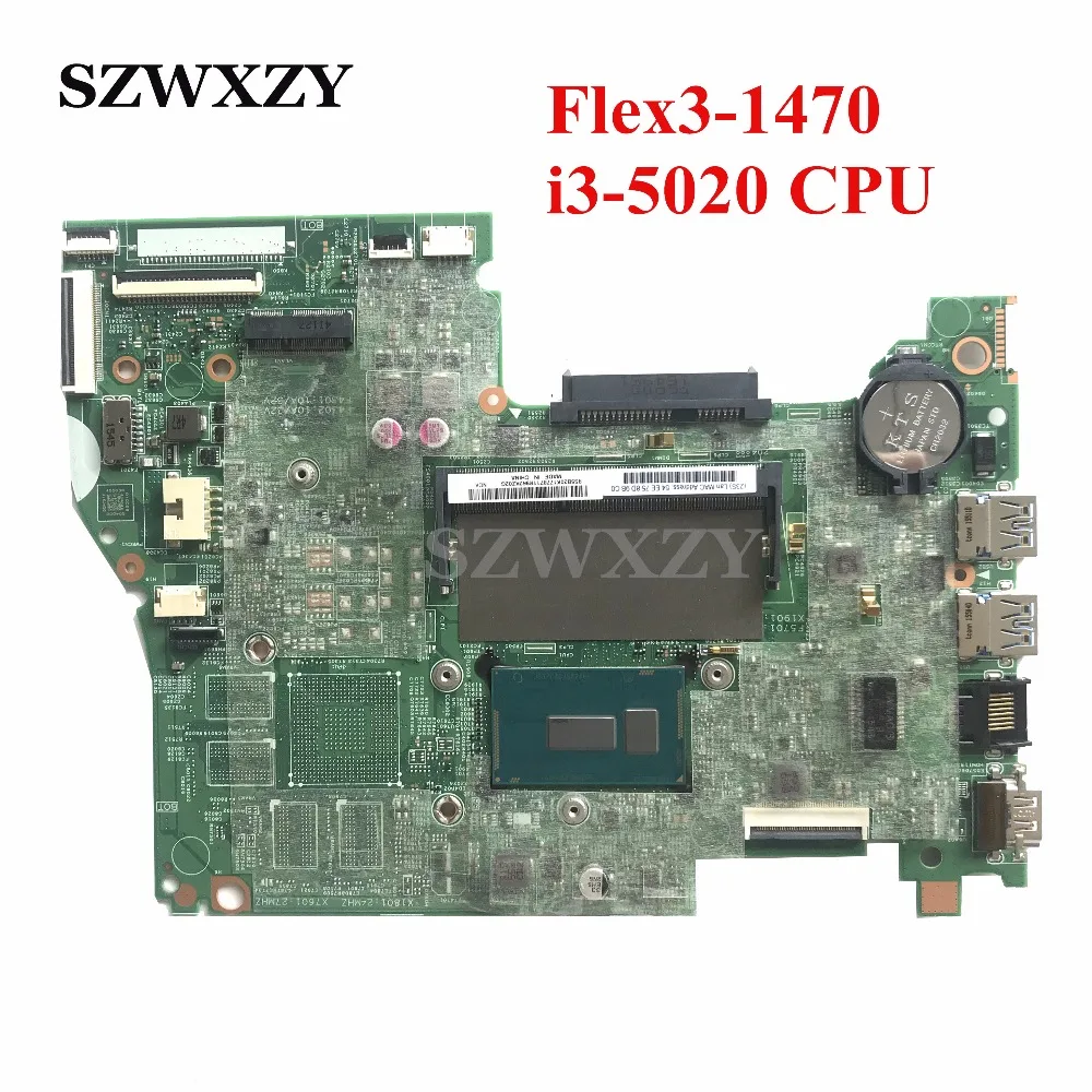 Оригинальная материнская плата для ноутбука Lenovo YOGA 500 14IBD 5B20K17787 с зеркальным
