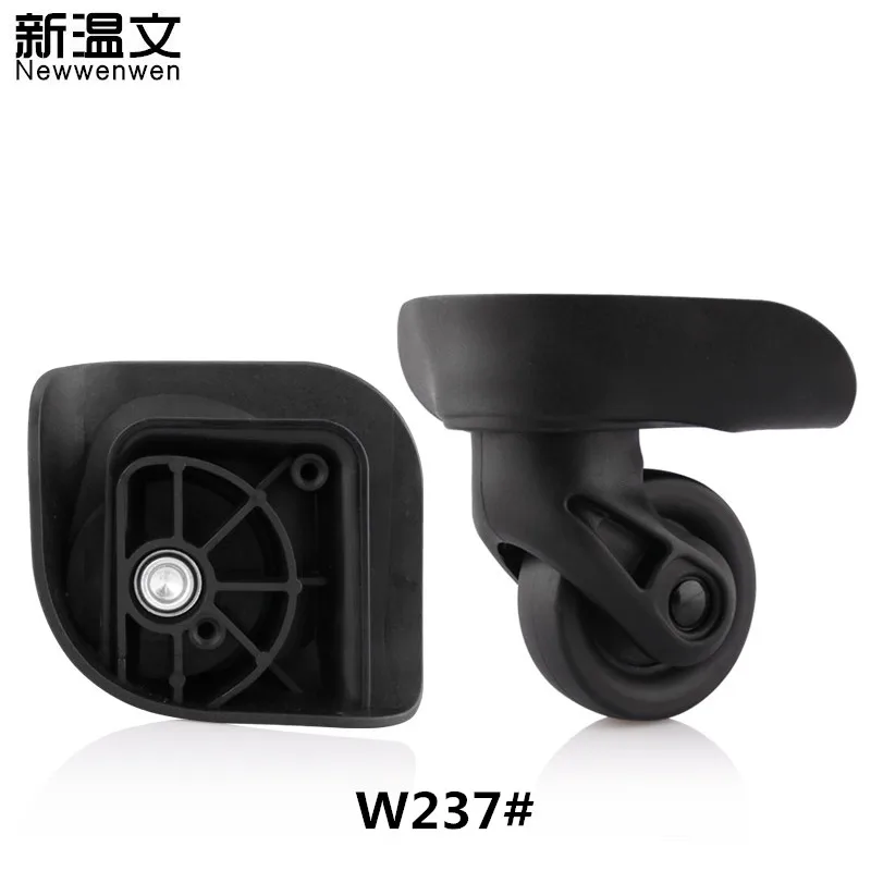 Сменные резиновые чемоданы на колесиках левый и правый колеса W237 #|Детали