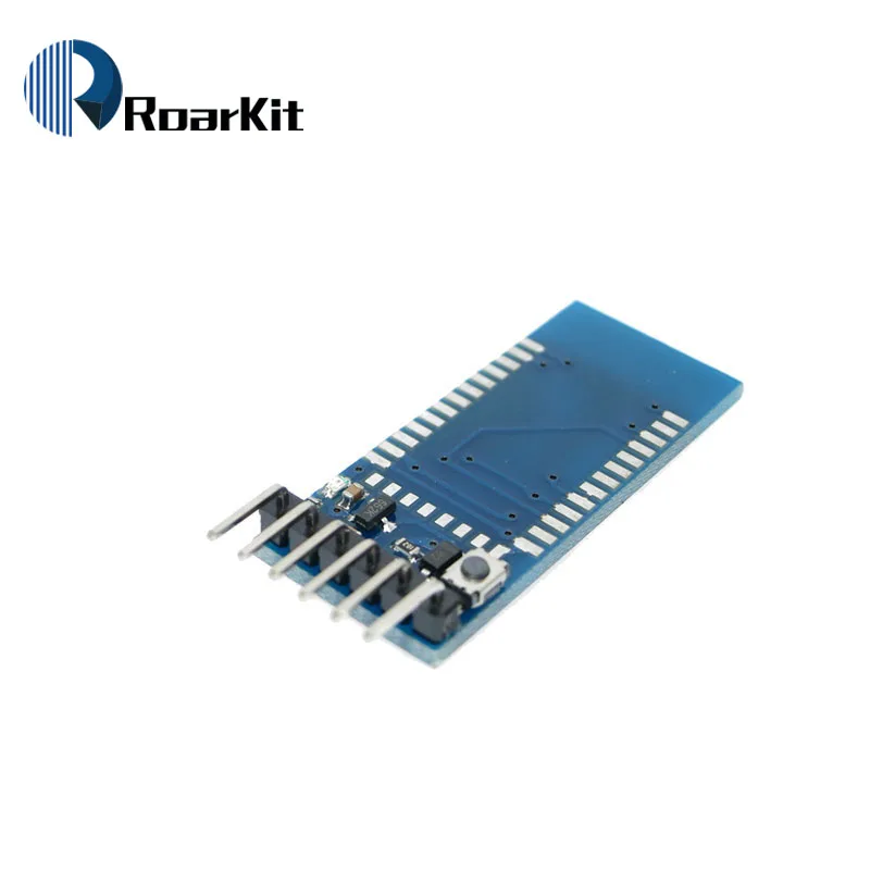 5 шт./лот Bluetooth последовательный модуль трансиверов Базовая плата для HC 06 07 Arduino с