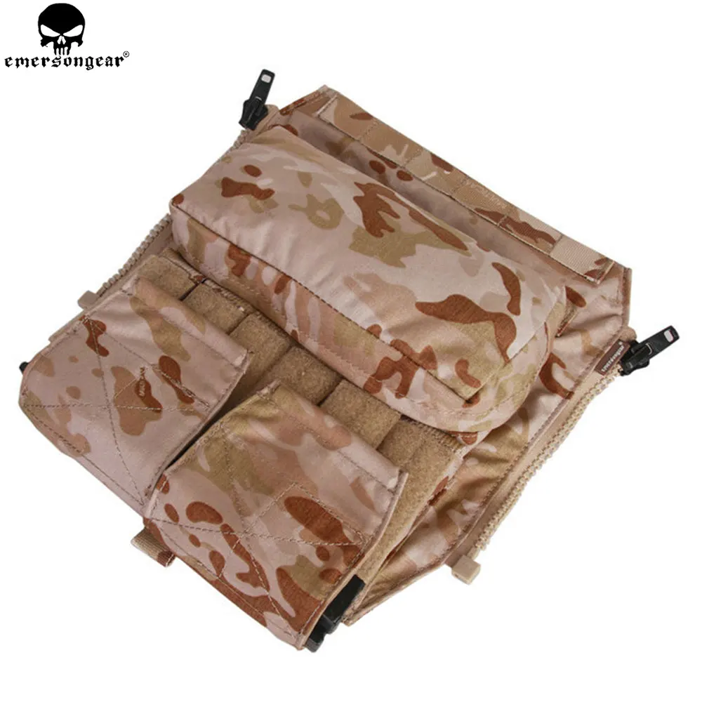 Черный рюкзак EMERSONGEAR на молнии для AVS JPC 2 0 Охотничий Жилет CPC страйкбол пейнтбол