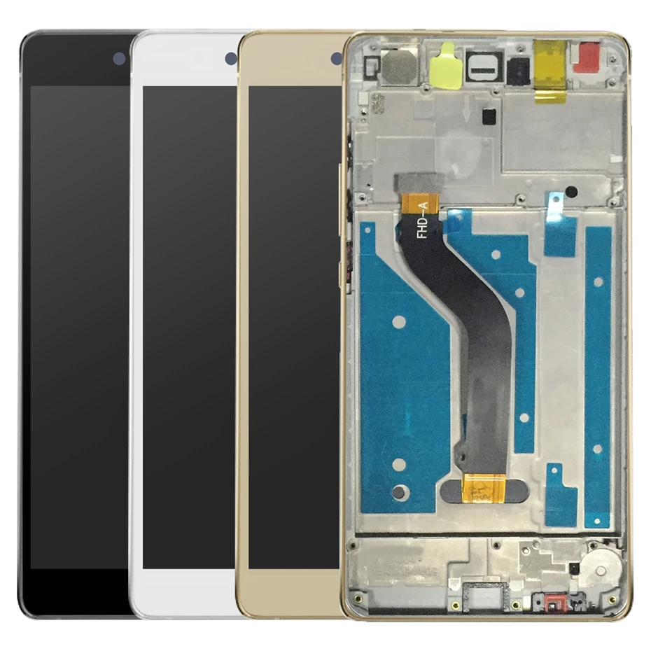 SZHAIYU для Huawei P9 Lite 2017 PRA LX3 LX1 ЖК дисплей сенсорный экран с рамкой дигитайзер