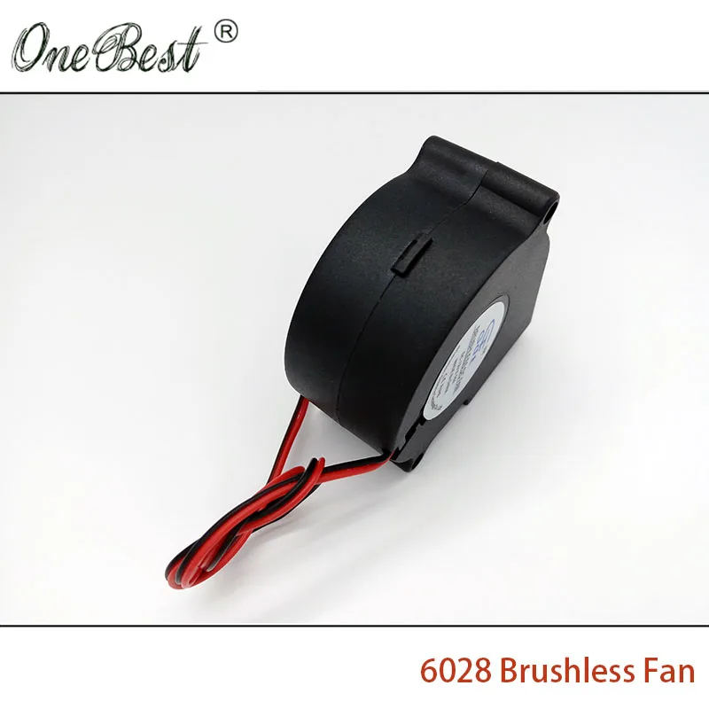 6028 DC 12V 0.16A 3500RPM турбо вентилятор втулка подшипника соединения XH2.54 2P бесщеточный 6