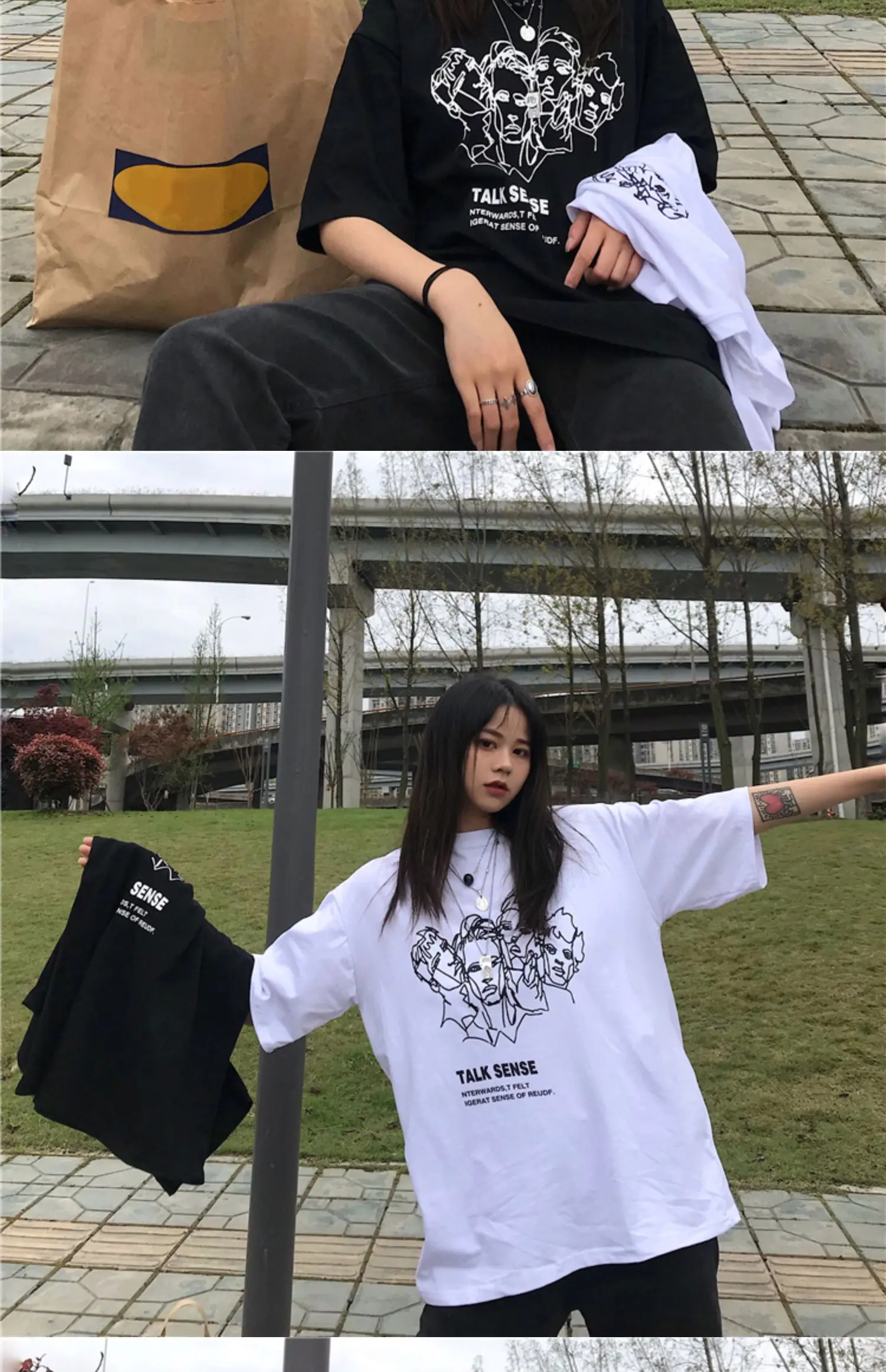 Женские летние топы, корейский стиль, одежда Ulzzang Harajuku, принт с героями, Винтажная футболка, женская футболка с коротким рукавом