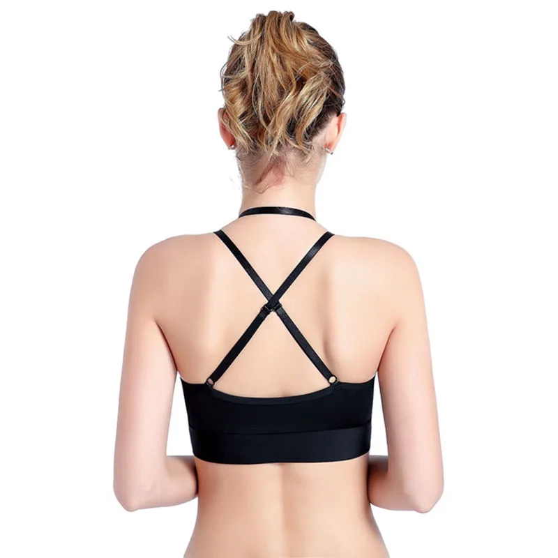 Очаровательная и мечта Для женщин спортивный бюстгальтер Топ для Бег