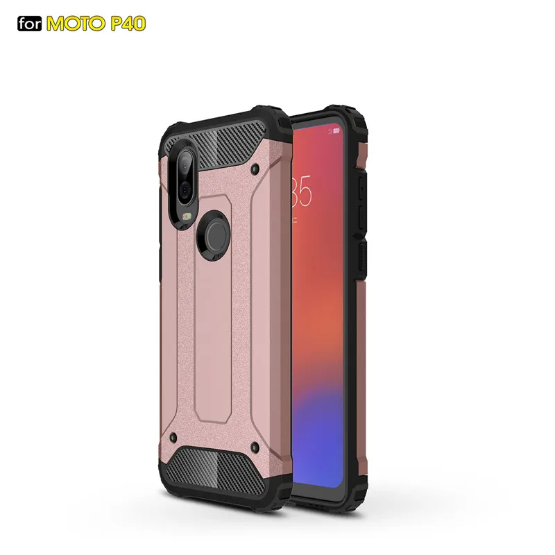 Чехол для Motorola Moto P40 новый роскошный противоударный чехол смартфона задняя