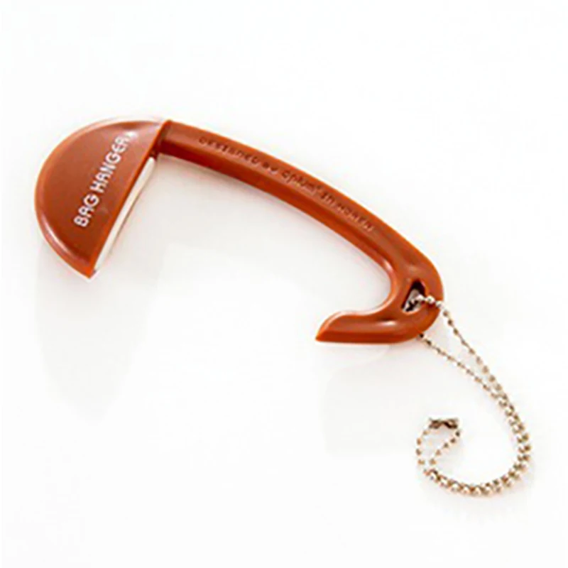 Plastic Bag Hook Mini Portable Buckle Table Desk Brim Purse Hanger Holder Handbag GJJJSN353 | Дом и сад
