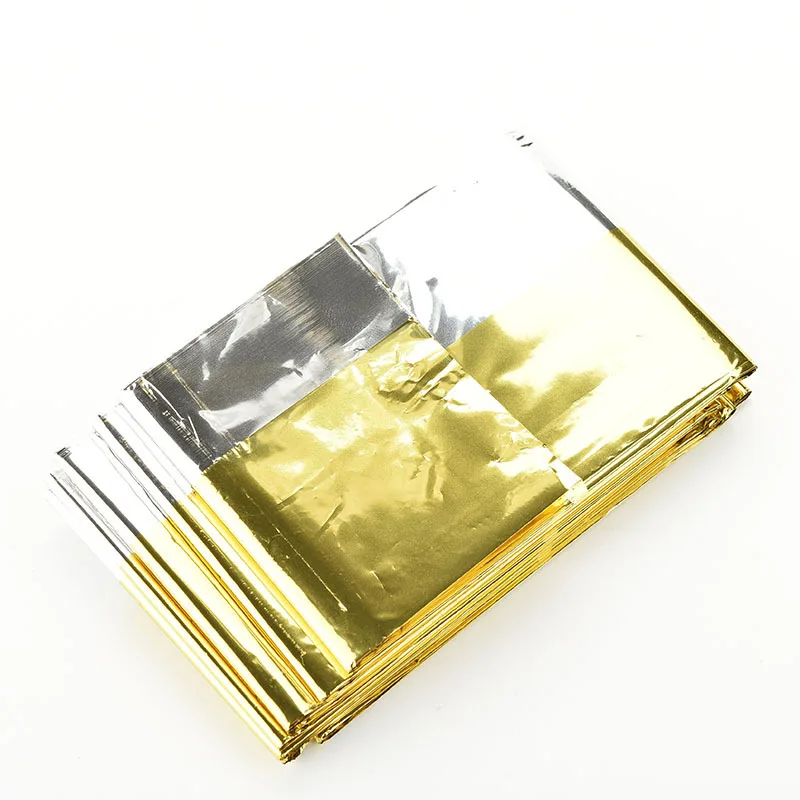 2019 New Camping Mat Insulating Mylar Material First Aid Blanket Outdoor Survival Life-saving Waterproof Emergency Rescue Tent | Спорт и