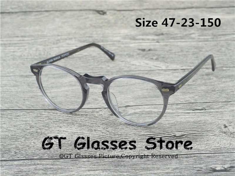 Chashma Vintage Optical Glasses Frame Acetate OV5186 Eyeglasses Oliver Reading glasses Women and Men Eyewear Frames