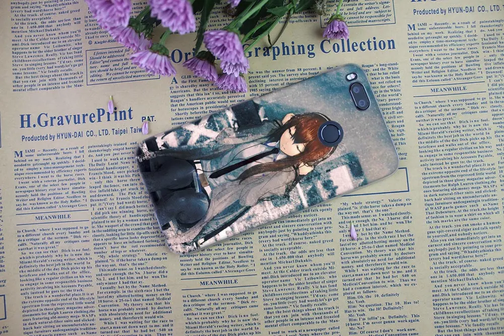 Аниме Чехол для Xiaomi Mi 10 8 A2 A3 CC9 Lite 9 Note Pro a1 a2 5x 6x аниме Steins Gate|Бамперы| |