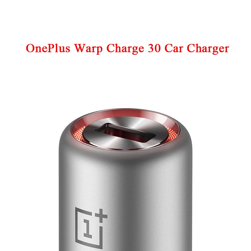 Оригинальный OnePlus Warp Charge 30 автомобильное зарядное устройство EU UK вход 12V 24V 4.5A
