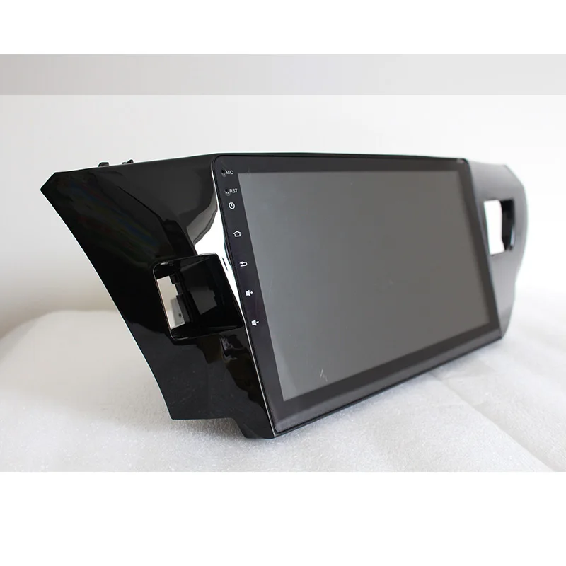 Aoluoya IPS 4 ГБ ОЗУ Восьмиядерный Android 8 0 автомобильное радио DVD GPS навигация для Toyota