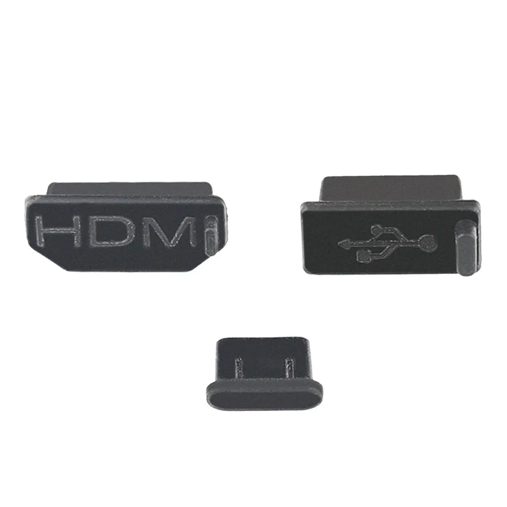 

3 Pieces Anti-Dust Port Plug & 2Pieces RC Rocker Cover For DJI Drone Parts