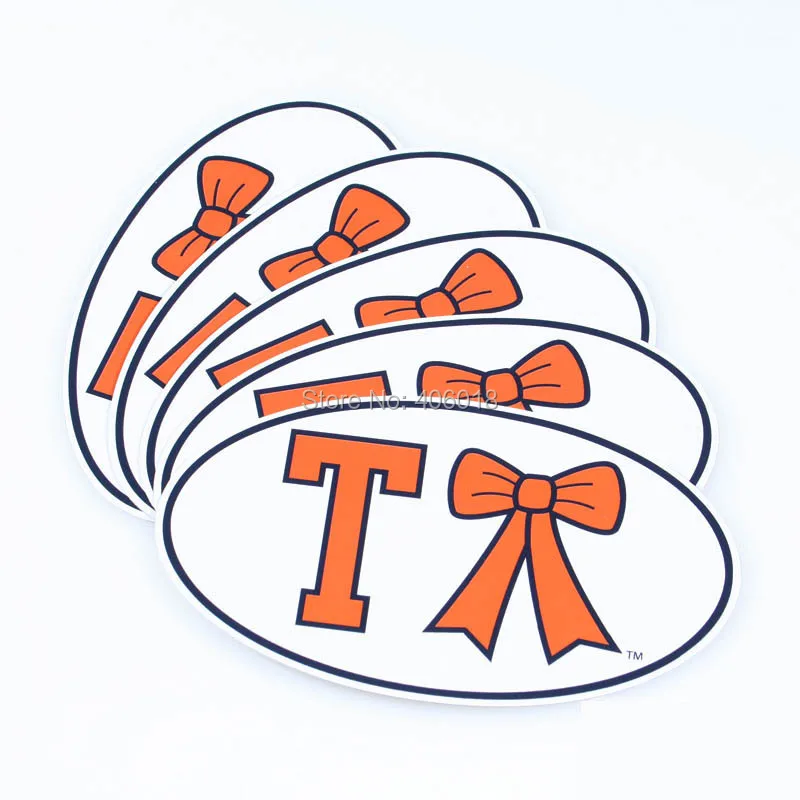 Трафаретная печать на открытом воздухе глянцевые пользовательские съемные