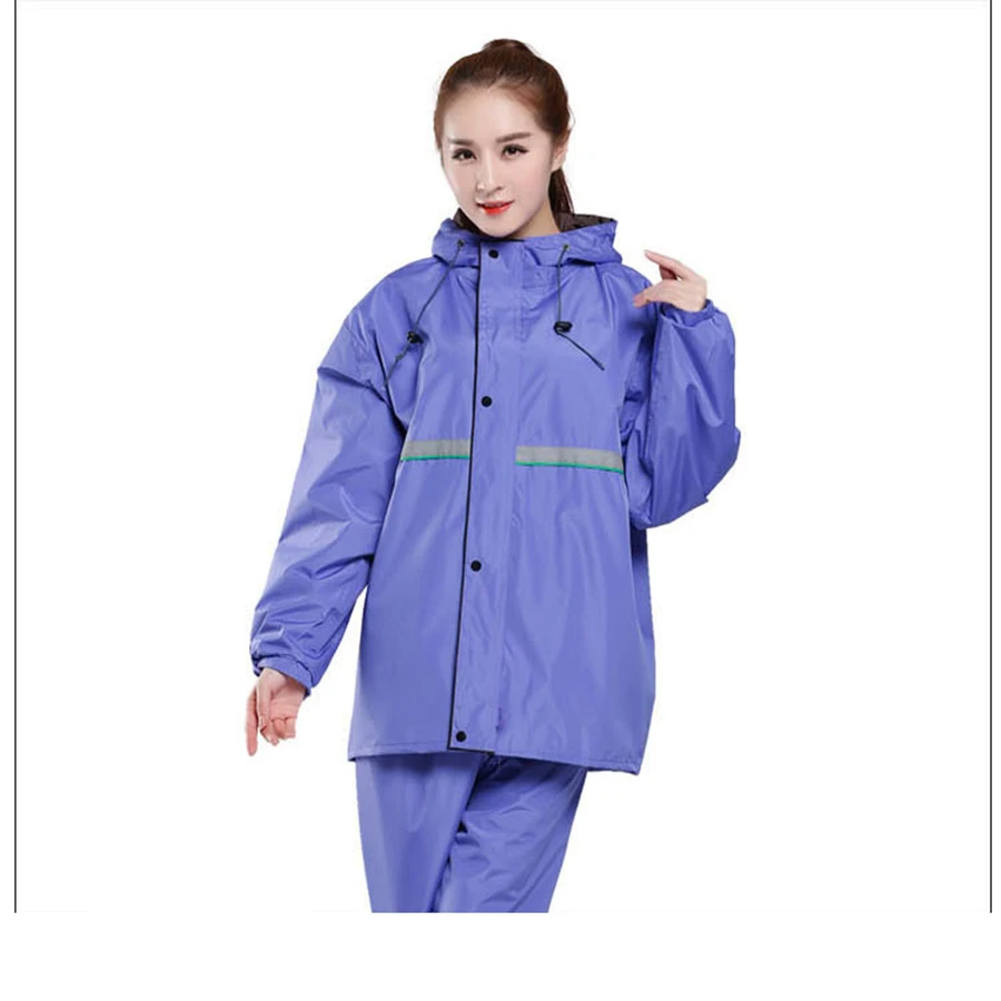

Overalls Long Raincoat Men Jacket Camouflage Waterproof Proncho Motorcycle Adult Jackets Rain Suit Pants Raincoats Hooded R5C144