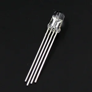 Бесплатная доставка, 100 шт., 5 мм RGB LED общий анод, трехцветные излучающие диоды f5 RGB