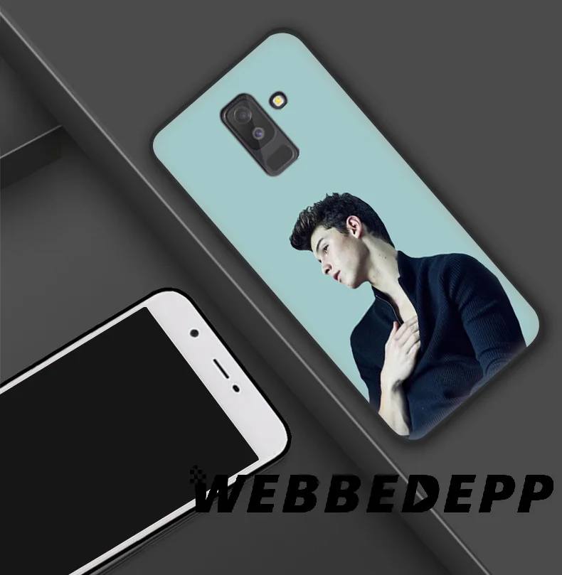 WEBBEDEPP Shawn Mendes крутой Мягкий силиконовый чехол для Samsung Galaxy A9 A8 A7 A6 Plus 2018 A5 A3 2017 2016 Note 9