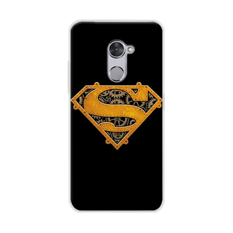Charming Marvel Hero Captain America Phone Case For Vodafone Smart V8 Star Wars Soft TPU VFD710 VFD 710 |