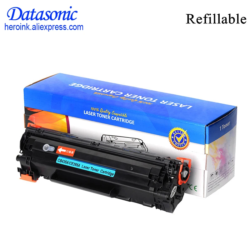 Тонер картридж DAT для HP CE285A 285A совместимый с LaserJet P1100 P1102 P1102W M1132 M1210 M1212nf M1214nfh|toner