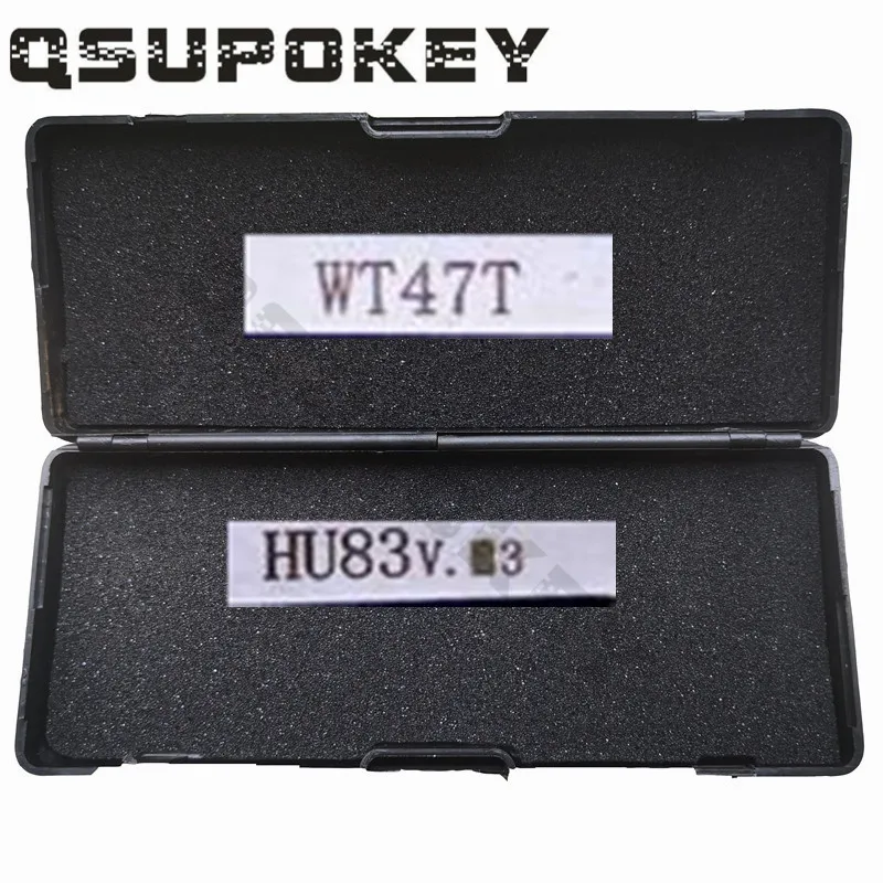 Qsupokey 2 в 1 подлинный LISHI инструментов для замочника HY22 HU66 HU92 HON66 HU100 VA2T HU101 TOY48 NE78 HU58 HU83 для автомобиля/Авто