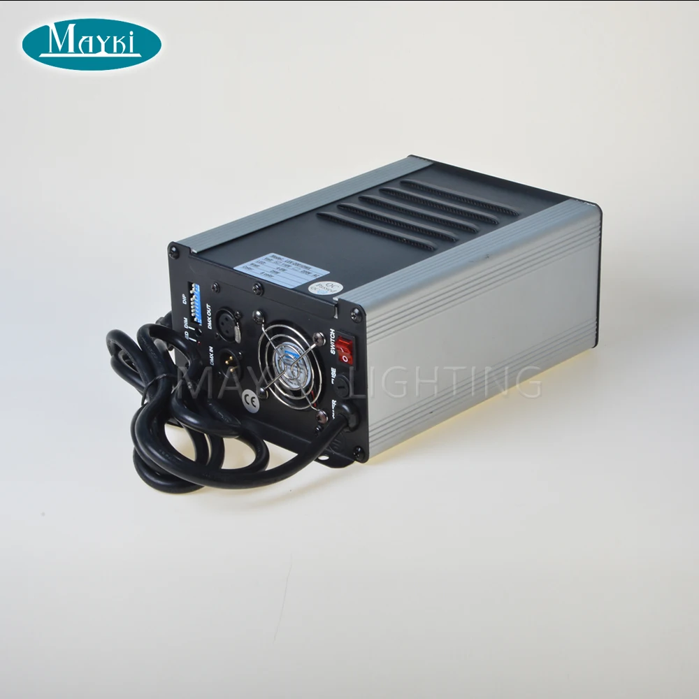 Maykit волоконно оптический светогенератор с мерцающим колесом 20 Вт Белый Пульт