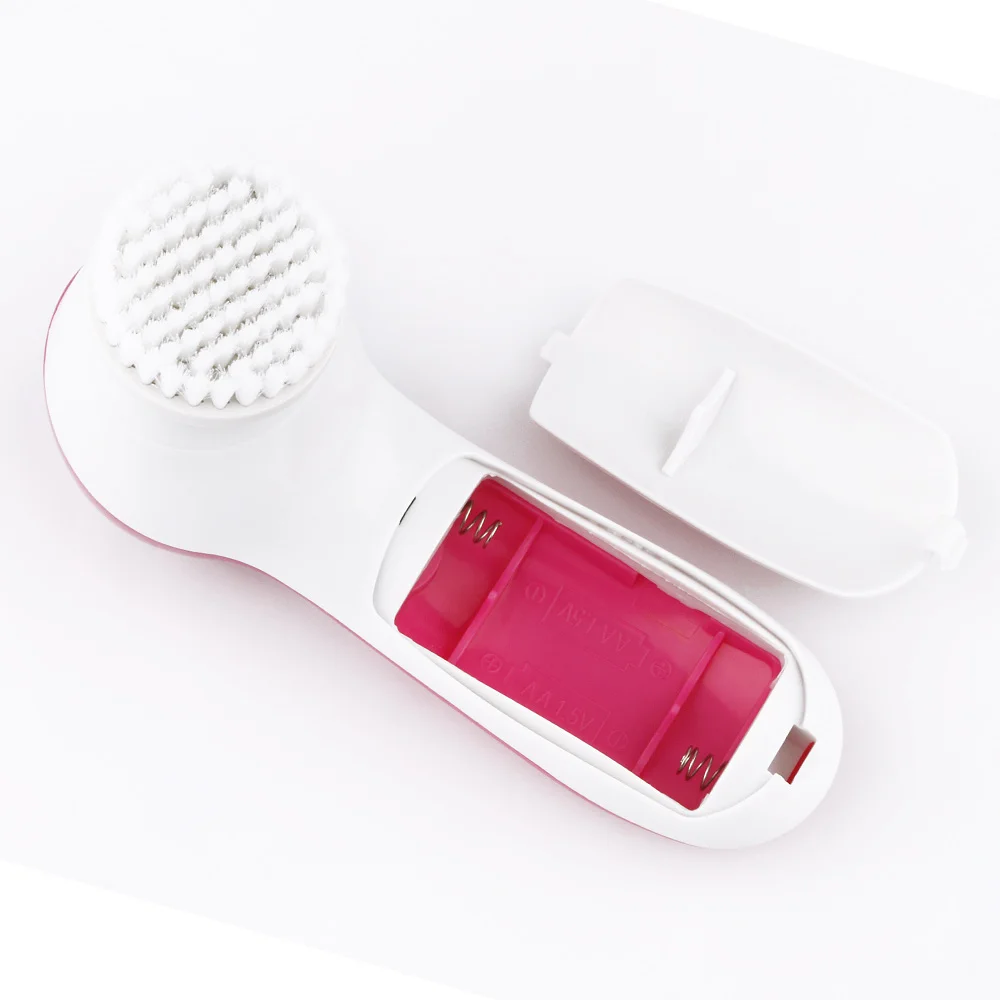 Электрический Очиститель для лица Deep Clean 5 в 1 Вращающийся Массажер ухода за кожей