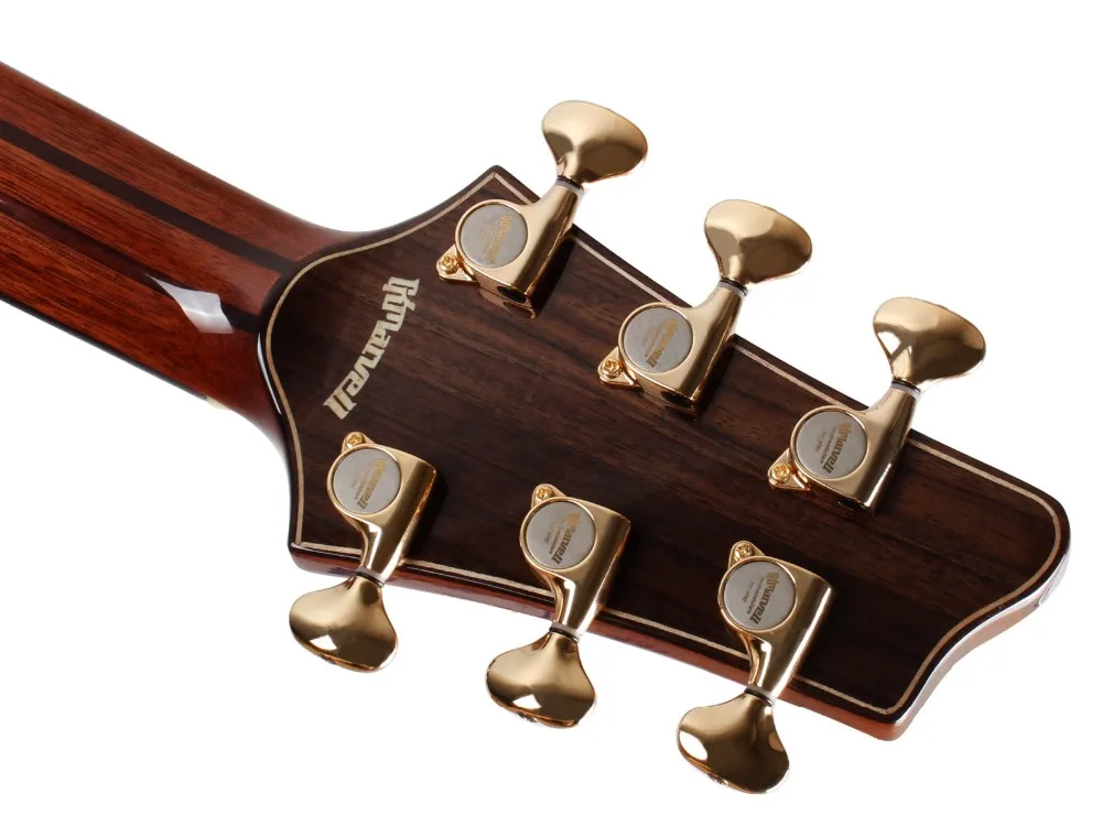 G.K MARVELL D-33D ручной работы твердая деревянная акустическая гитара aocustic