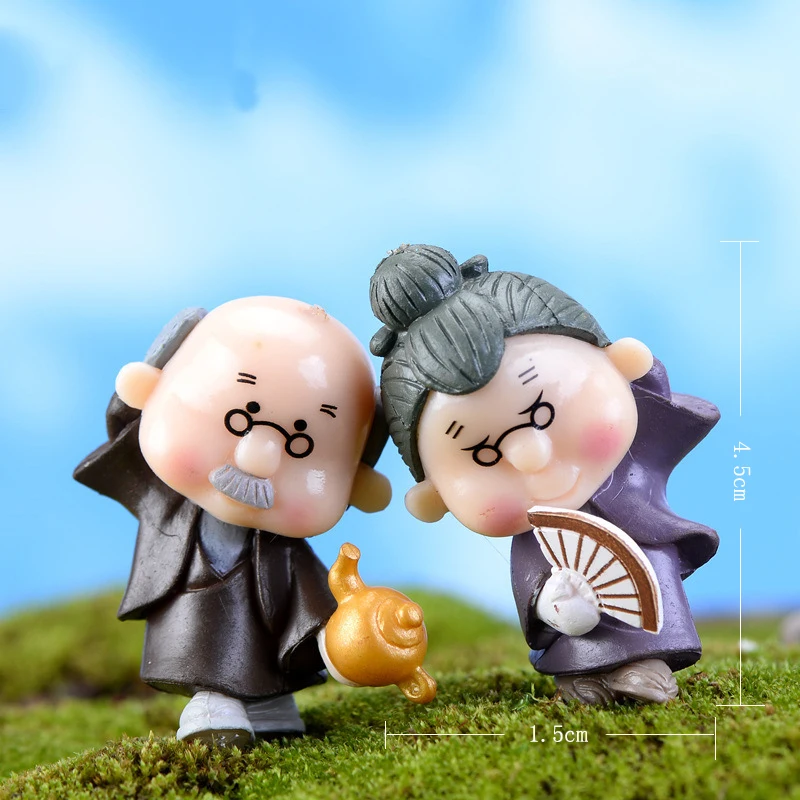 1 пара миниатюрные фигурки для украшения дома|Статуэтки и миниатюры| |