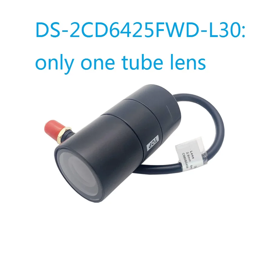 Hik 2-мегапиксельная мини Сетевая камера DS-2CD6425G0-C1 встроенный слот карты Micro SD, до 128 ГБ - Цвет: DS-2CD6425FWD-L30