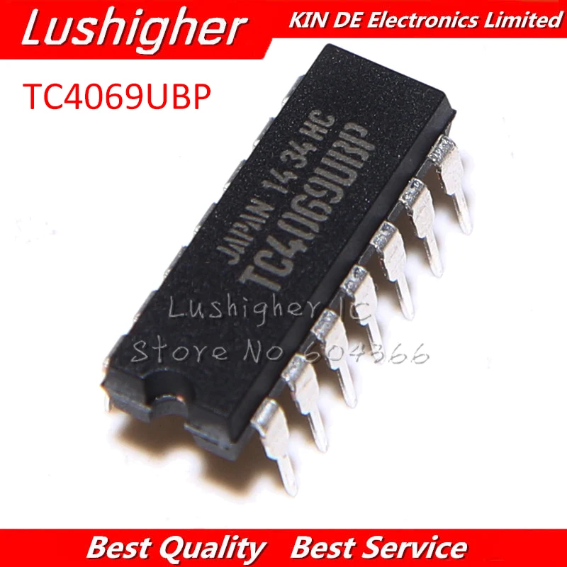 

10pcs TC4069UBP DIP-14 TC4069BP DIP TC4069 TC4069U TC4069UB DIP14 New Original