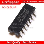 10 шт. TC4069UBP DIP-14 TC4069BP DIP TC4069 TC4069U TC4069UB DIP14 новый оригинальный