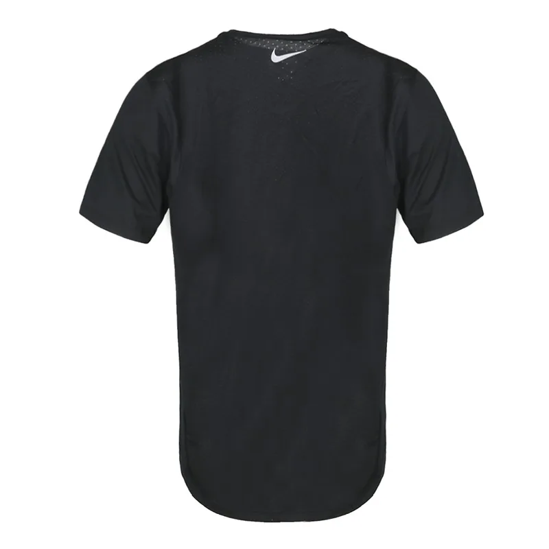 Оригинальный Новое поступление NIKE BRTHE RISE 365 Топ SS Мужские футболки с коротким