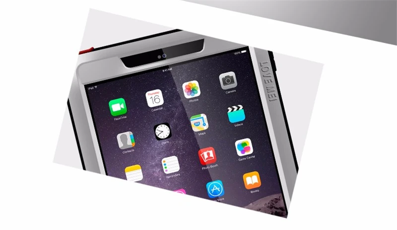Для iPad Mini 1 2 3 чехол Love Mei алюминиевый чехол противоударный чехол для iPad Mini 3 2 1 retina жесткий водонепроницаемый чехол