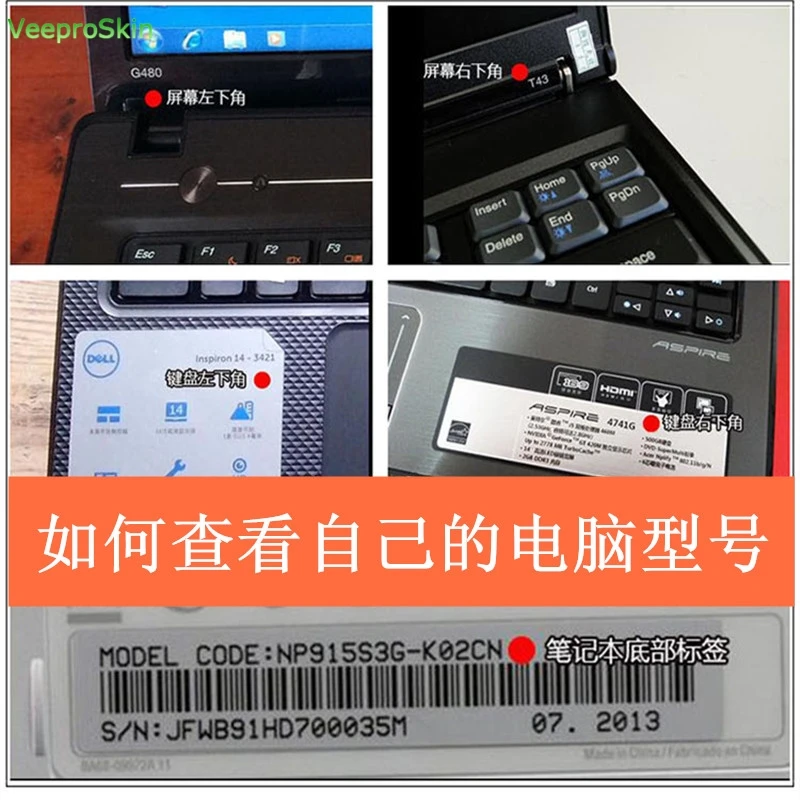 Клавиатура ноутбука кожного покрова для DELL Latitude E6440 E6430 E6420 E6320 E6330 E6220 E6230 E5430 E5420 E7440 E7240 E5440 E7450 E7470