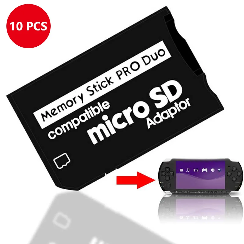 Карта памяти 2019 ps vita 10 шт. TF карта pro duo SD адаптер MS Pro Duo PSP|Адаптеры карт памяти| |