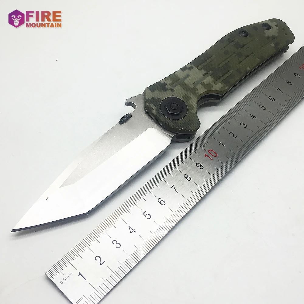 BMT ZT0620 тактический складной нож 9CR13MOV Лезвие G10 Ручка для выживания универсальные