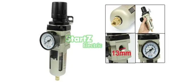 AW4000 06D G3/4 ''автоматический слив Тип воздушный фильтр SMC регулятор