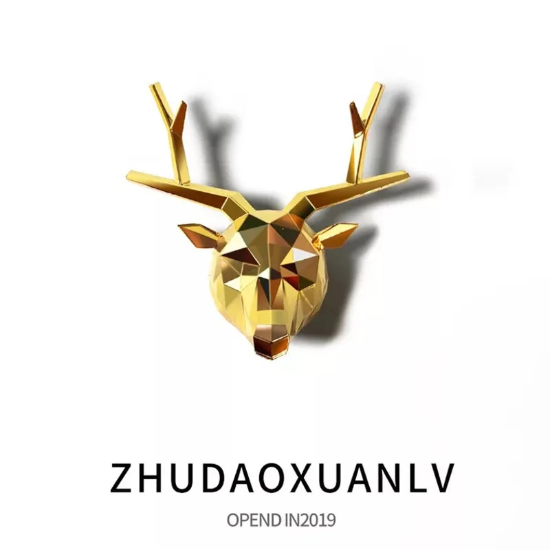 CA360-G Deer Fragrance New Cool Deer Design Car Diffuser Essential Oil Car Perfume Flavoring For Car - Color Name: CA360-G