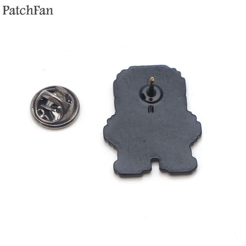 Patchfan Undertale металла и цинка Эмаль на булавке Мода медаль insignia para рюкзак рубашка