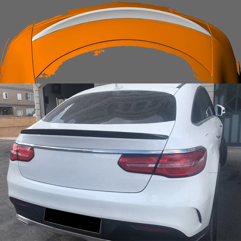 Задний спойлер для Mercedes Benz C292 AMG Sport Sedan 4 Door GLE Class 2015 2017 не стандартный GLE300 GLE550|spoiler