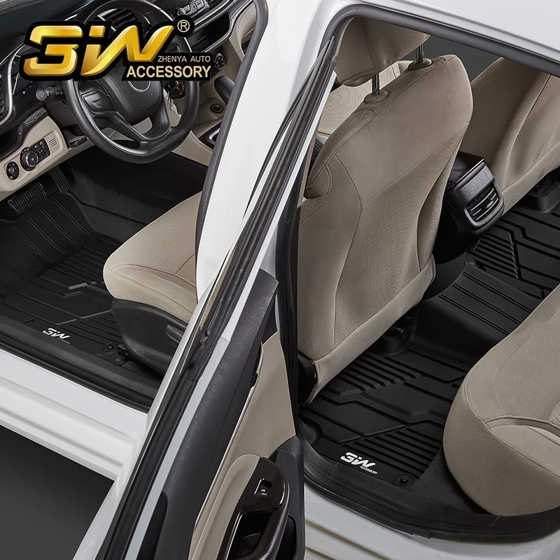 Пользовательские автомобильные коврики для Buick Excelle с 3w Специальный tpe