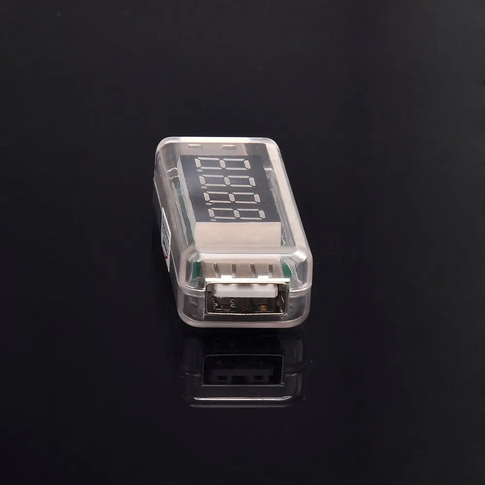 KW 202 цифровой дисплей USB портативный тестер напряжения вольтметр батареи для