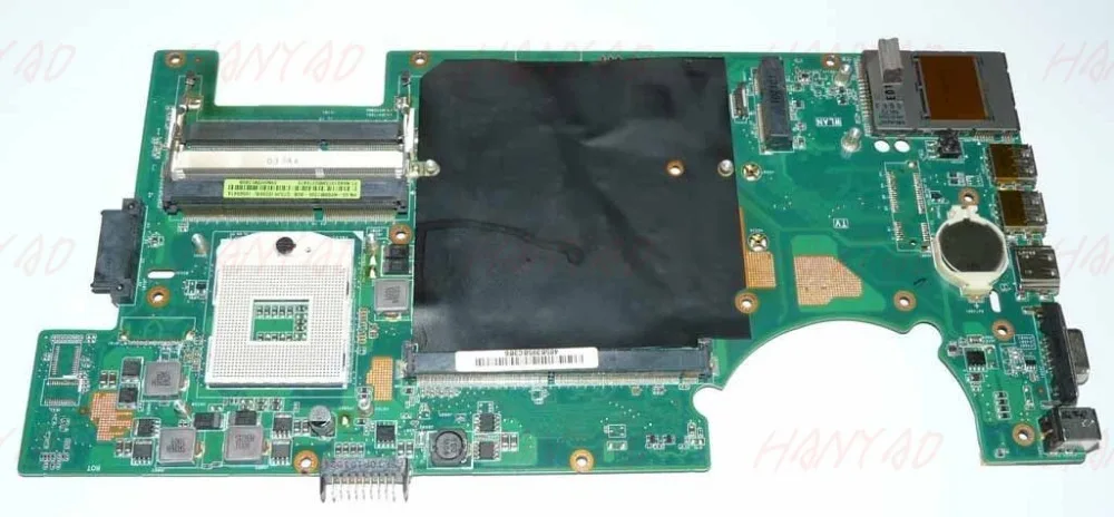 

60-NY8MB1200 DDR3 для ASUS G73JH G73J G73 Материнская плата для ноутбука Бесплатная доставка 100% ТЕСТ ОК