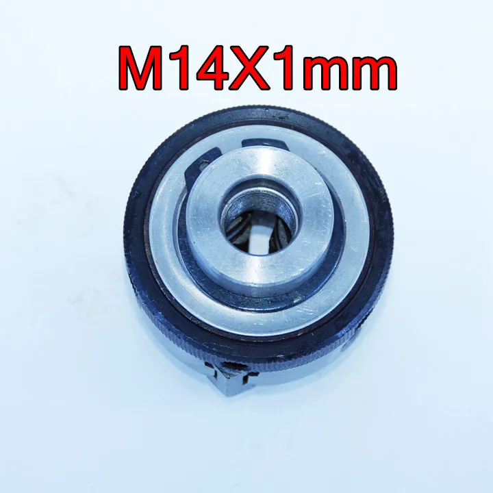 65 мм * M14x1mm Внутренняя резьба Три кулачковый патрон Микро токарный станок по