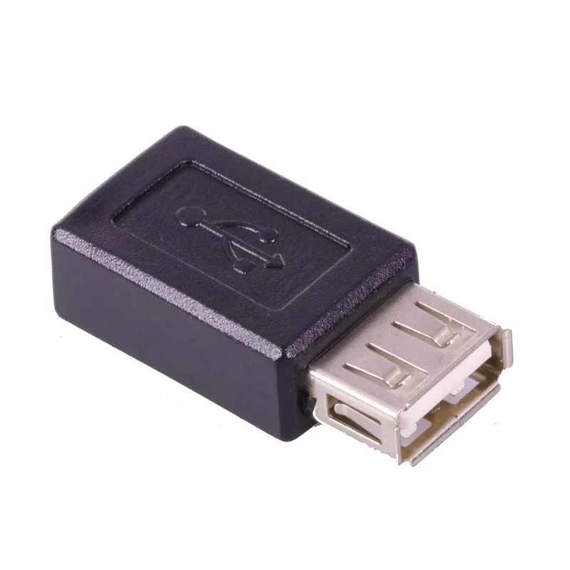 Шт. 1 шт. USB 2 0 A Тип Женский Джек до 5 булавки Mini адаптер разъем зарядное устройство